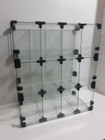 Baleiro comercial vidro modulado 20 x 45 x 40 - 1w módulos - Foto 3
