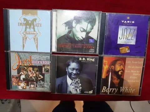Various music CDs, all genres, all in very good condition — USD 5.00 each64750969963906124