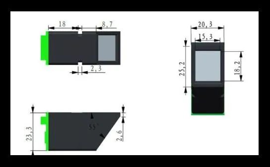 Sensor  Leitor Biométrico Impressão Digital    Arduino Automação Robotica COD-AM183  - Foto 4