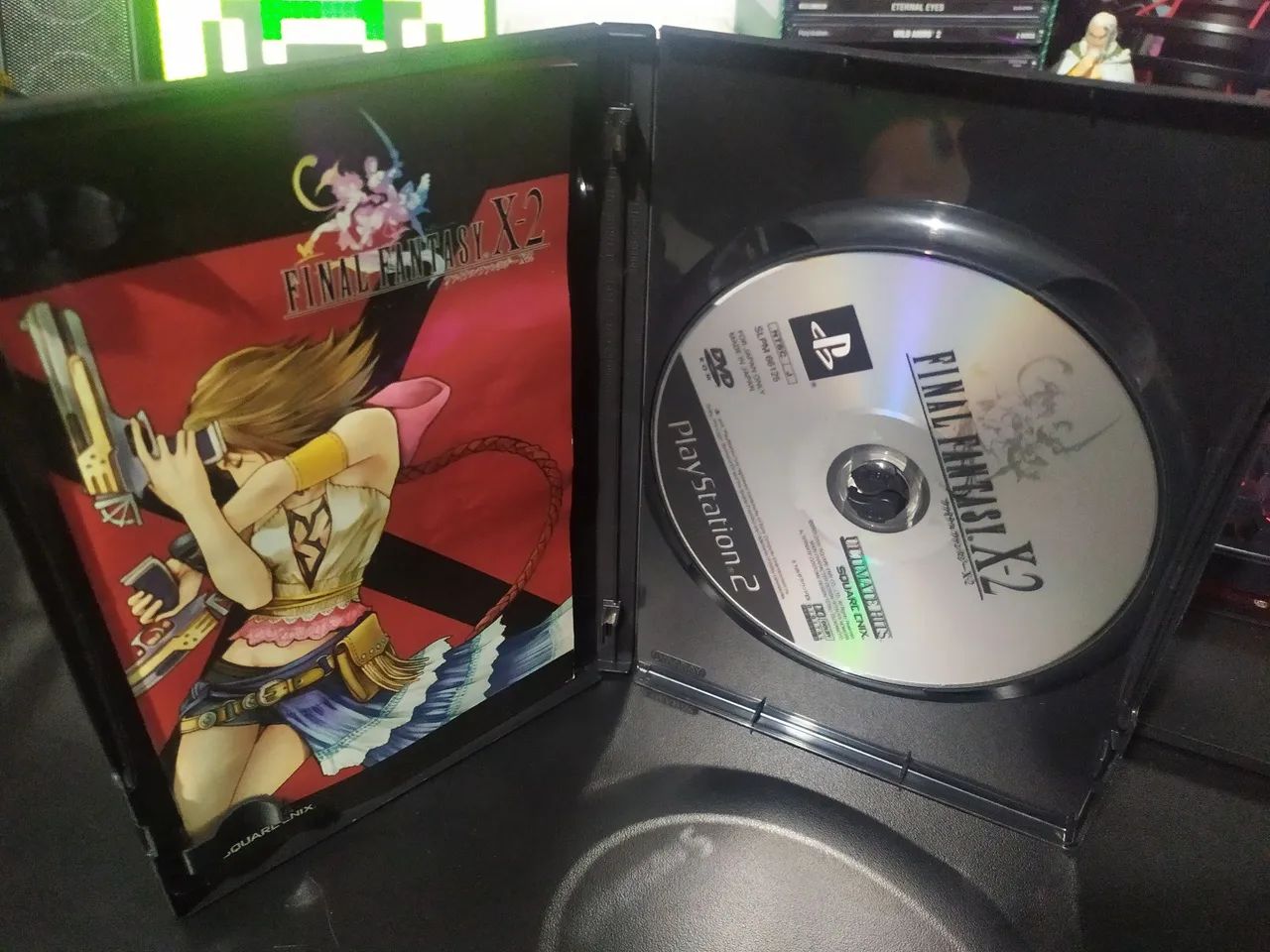 PS2 - Final Fantasy X-2 - Completo - Foto 3