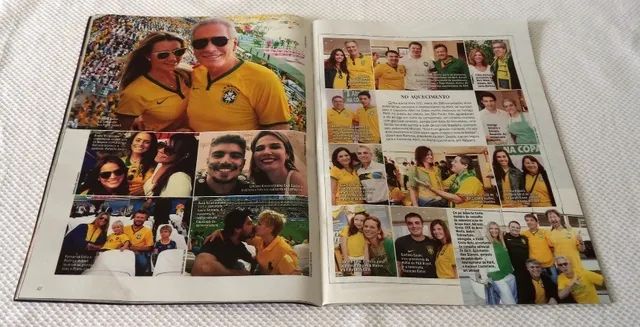 Revista Contigo 19 Junho 2014. Capa Zezé E Graciele. Para Colecionadores - Foto 6