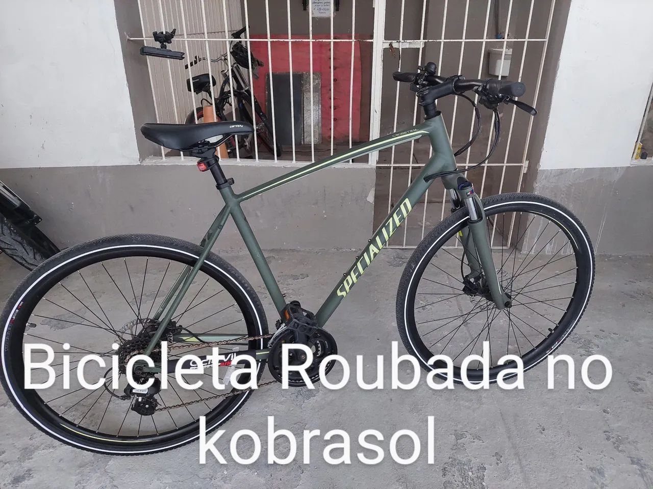 Specialized Crosstrail XL,  2017 - Foto 2