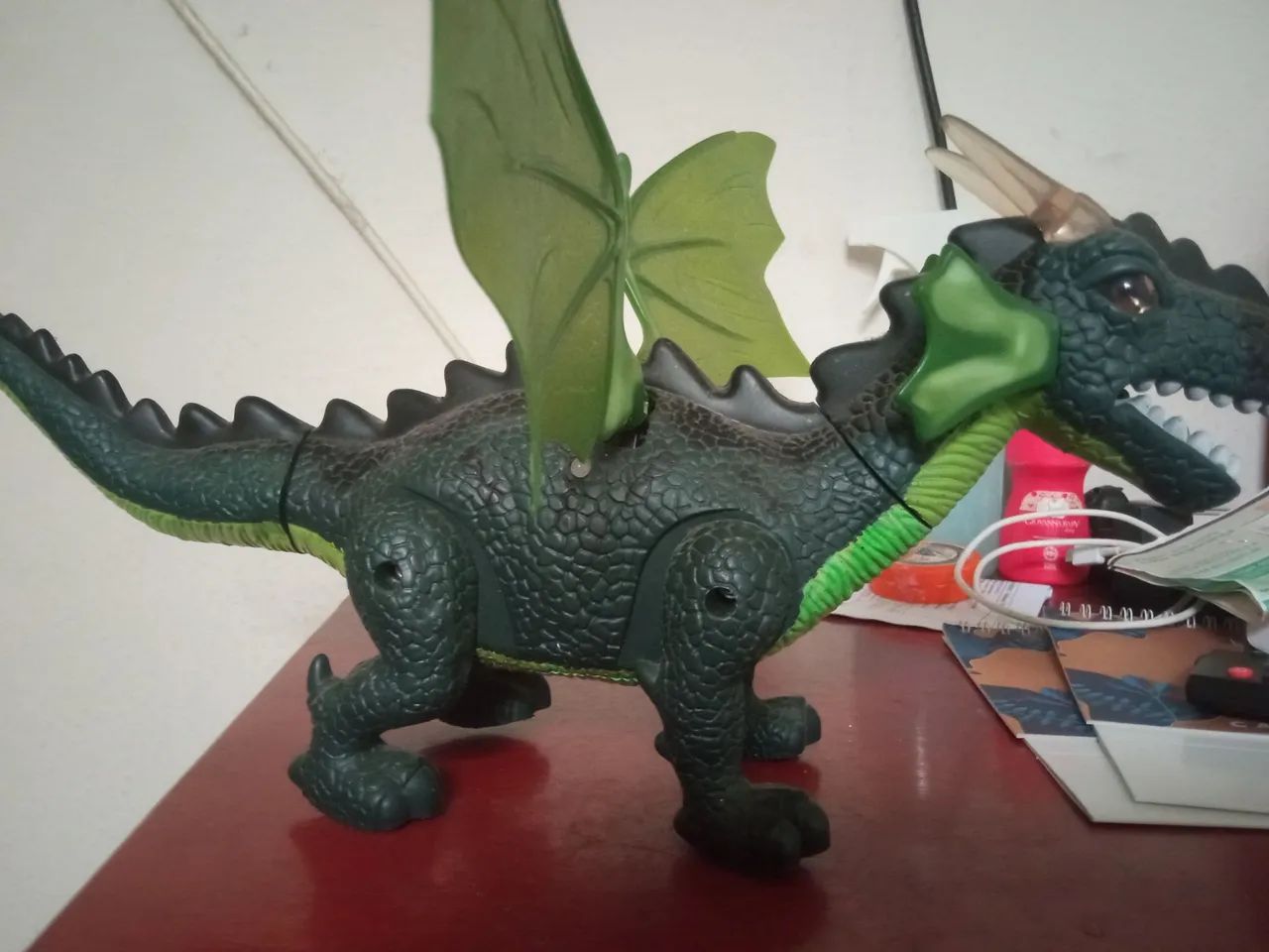Dragão Brinquedo Eletrônico