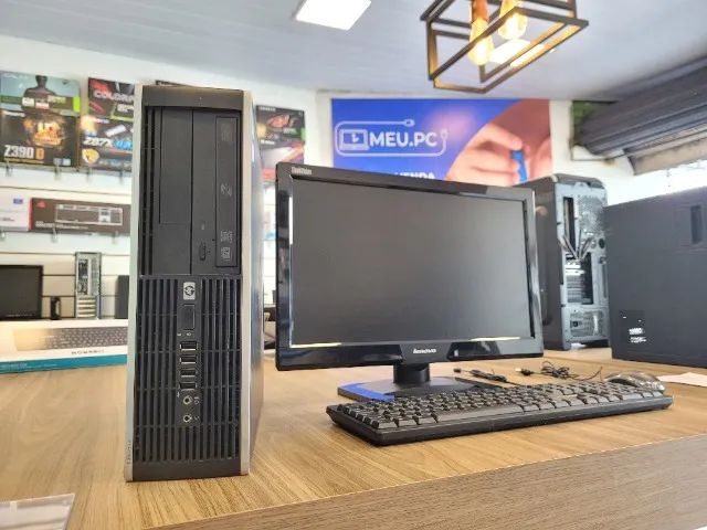 COMPLETO Computador |  Core i5 | HP Compaq |  8GB DDR3L | 120GB SSD 