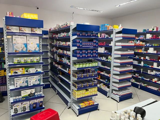 Prateleiras drogaria - Foto 3