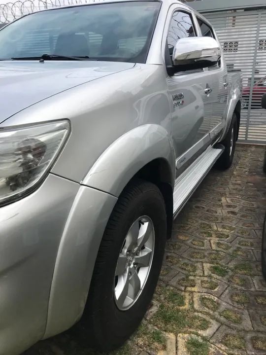 Hilux 2012 automático R$116.900,00 - Foto 2