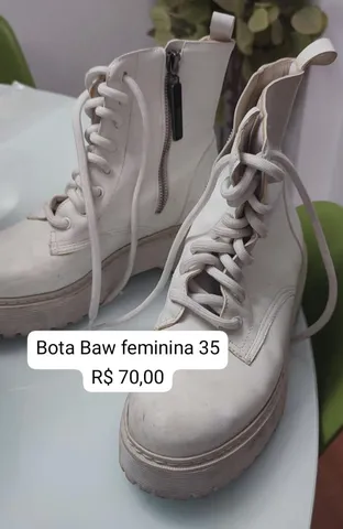 Bota Baw branca