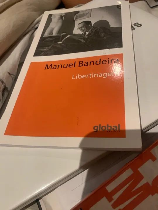 Livro Libertinagem