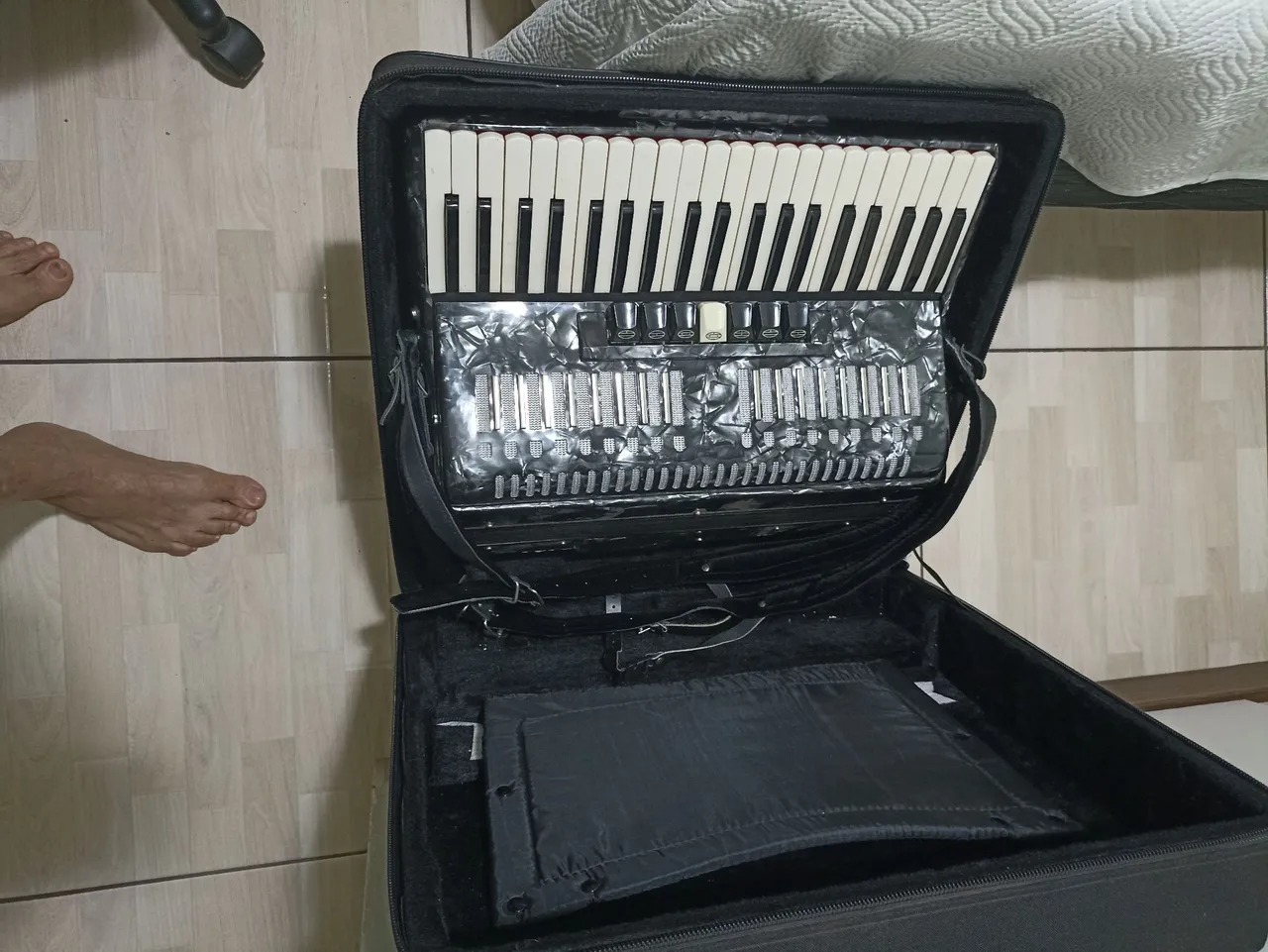 Sanfona pra vender rápido agora