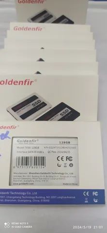 SSD 128GB NOVO LACRADO. TODOS OS TAMANHOS DISPONÍVEIS  - Foto 2