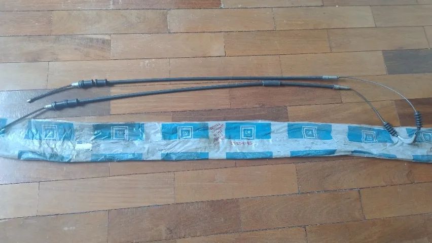 Cabo Freio Traseiro Opala 91/92 Freio Tambor Original Gm - Foto 6