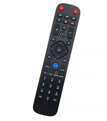 Controle Remoto para Box Claro Tv 4k Com Comando De Voz Original