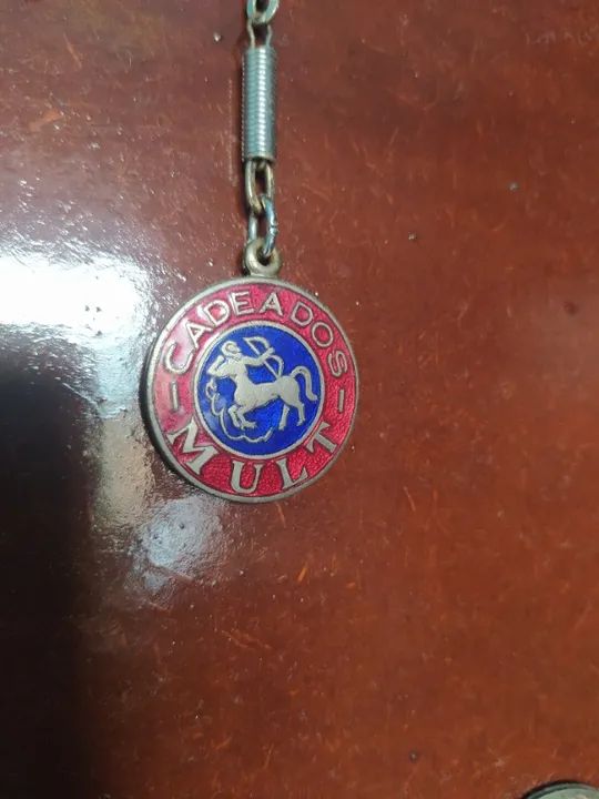 Chaveiro antigo Cadeados Mult