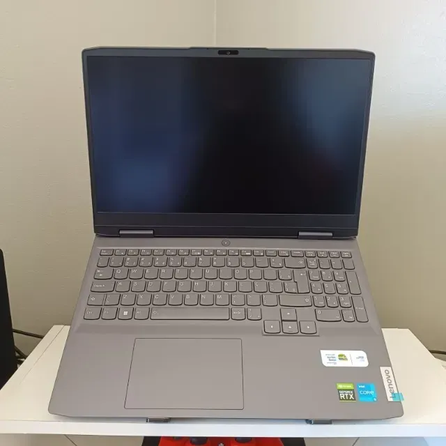Notebook Gamer Lenovo Loq RTX 3050 6GB