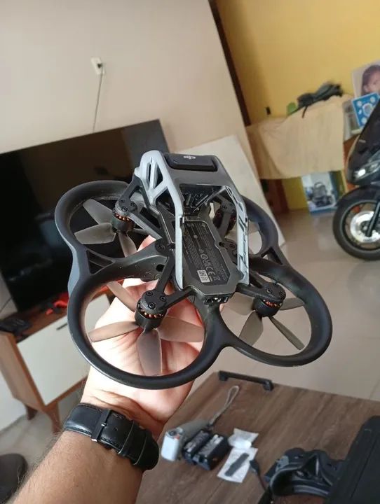 Drone de corrida DJI avatar 2 