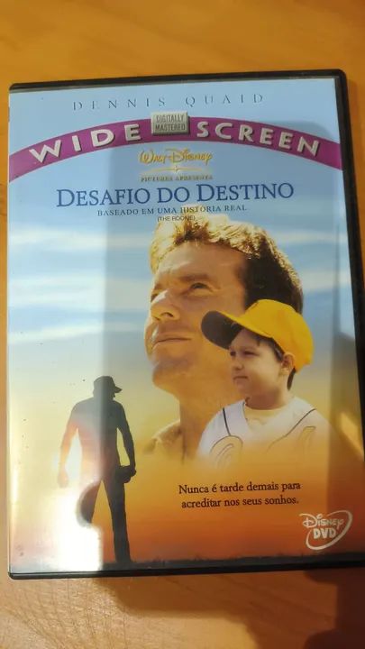 DVD Desafio do Destino - Dennis Quaid