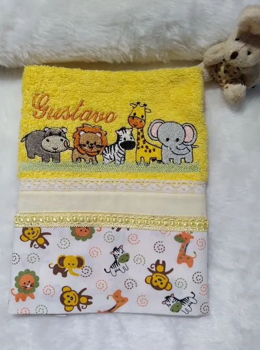Toalha personalizada ''Gustavo'' 