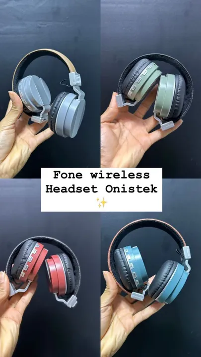 Fone de ouvido headset Onistek