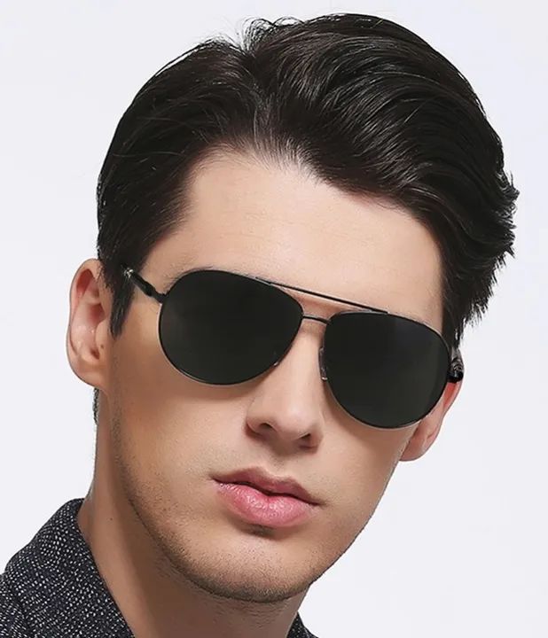 Óculos De Sol Polarizado Masculino + Estojo - Foto 5