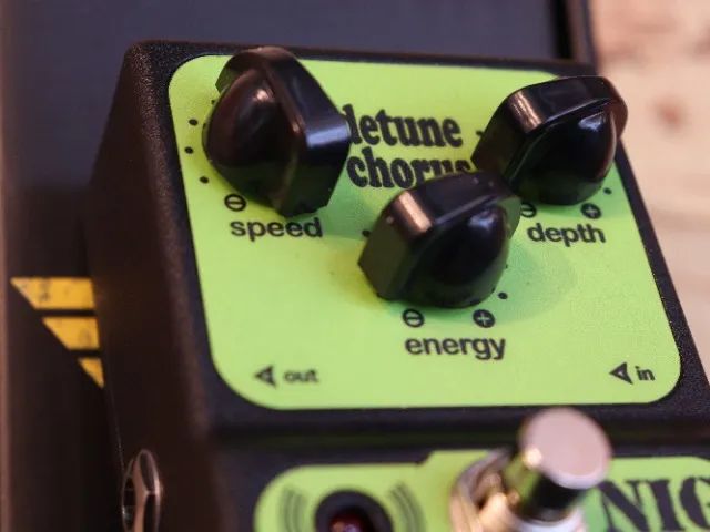 Pedal Detune Chorus Para Guitarra Nig PCH - Foto 2