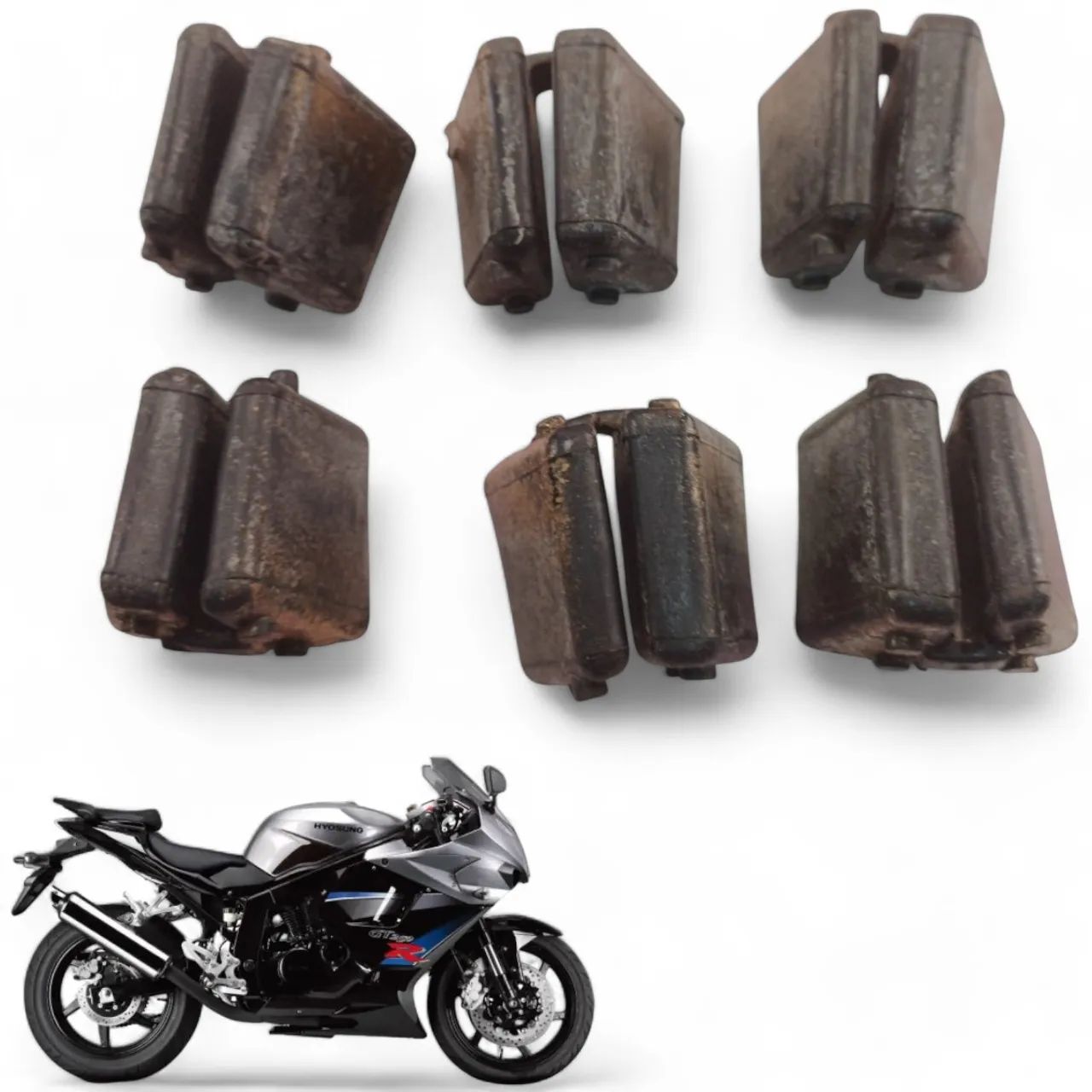 Coxim Coroa Kasinski Comet 250 R 2011