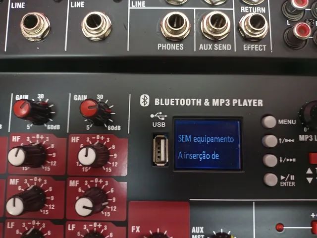 Mesa de Som Lelong Le-711 C/ garantia - Foto 2