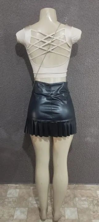 Conjunto Feminino Tamanho M - Visual Completo com Bolsa Inclusa - Foto 3