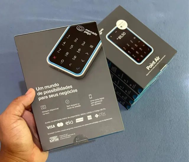 Maquininha de Cartão Point AIR 4G LED - A Pronta Entrega (LEIA DESCRIÇÃO) - Foto 2