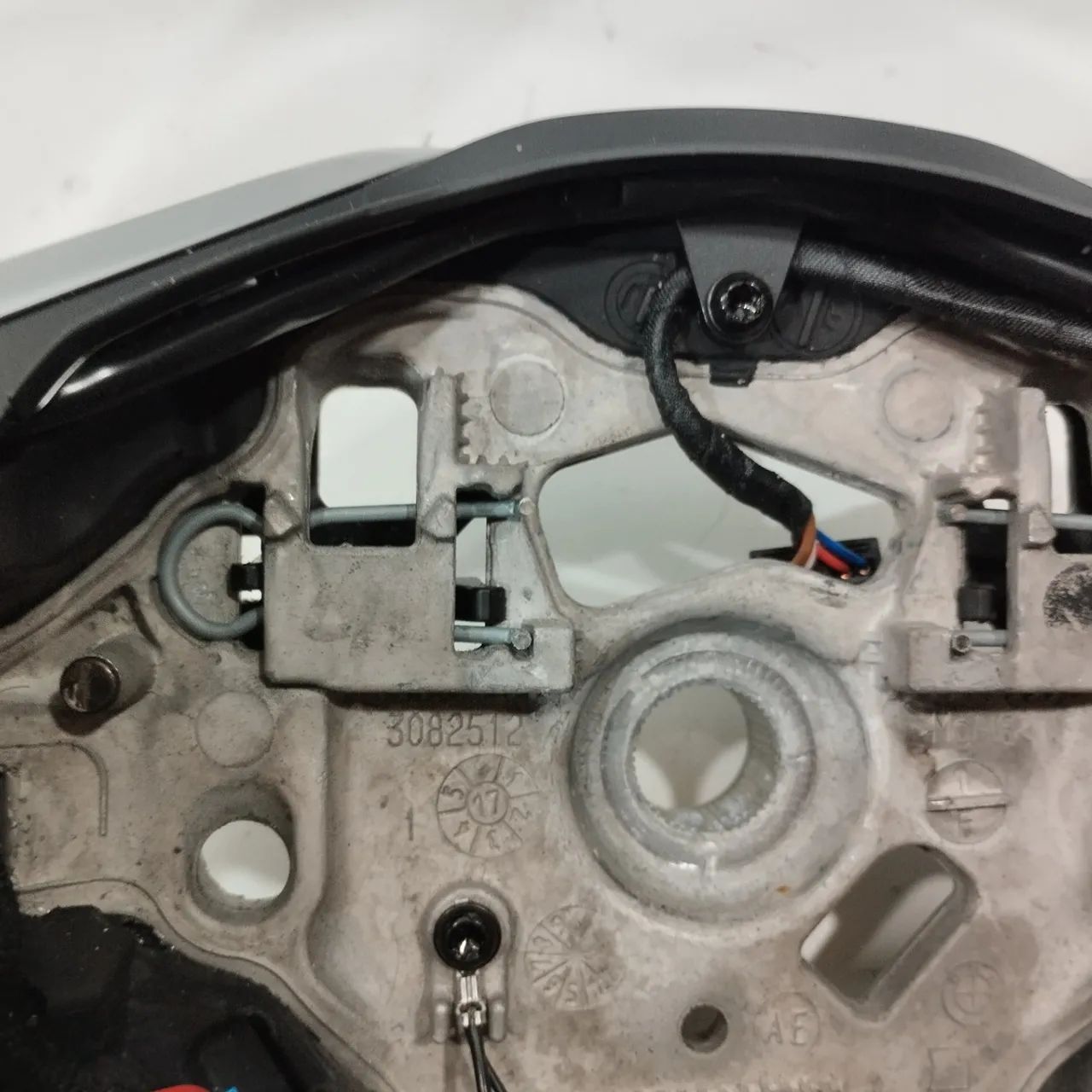 Volante Original Bmw X1 2017 2018 2019 Bc1217 - Foto 5
