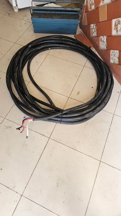 Cabo Elétrico 4 fios - Usado