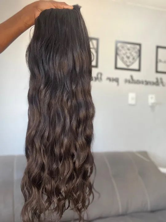 Cabelo humano  - Foto 2
