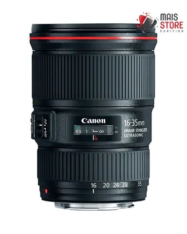 Lente Canon Ef 16-35Mm F/4L IS Usm (Novo/Lacrado) - Foto 4