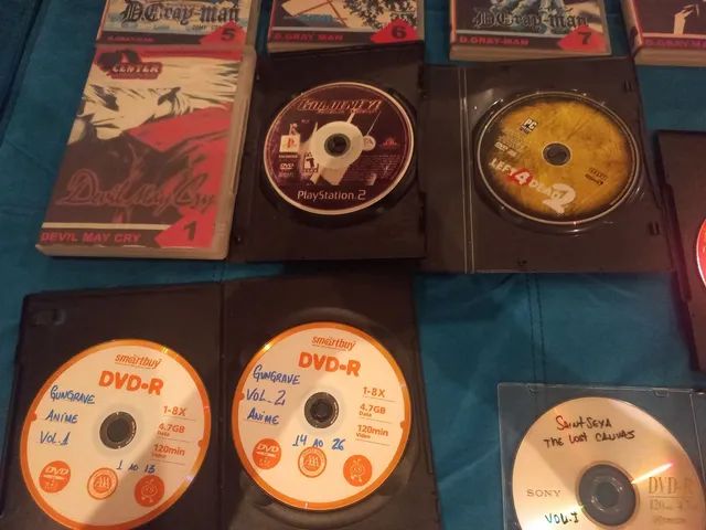 Cds e DVDs 2 real cada - Foto 3