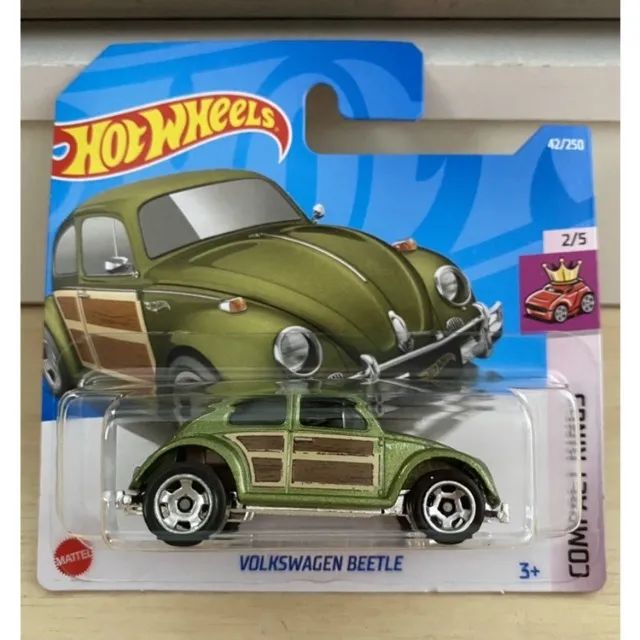 Hot Wheels 2022 - Série Mainline - Compact Kings - Foto 2