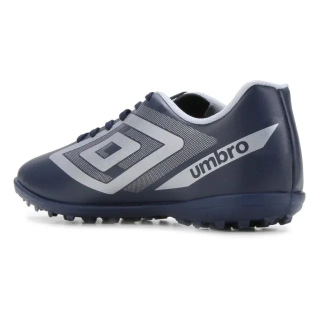 Chuteira Society Umbro Beat n° 38 ou 43 Preta ou Azul - Foto 5