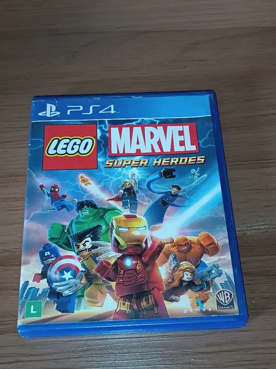 LEGO Marvel Super Heroes - PS4