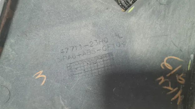 Carenagem Esq Tanque Suzuki B-king Original Descrição 45370 - Foto 9