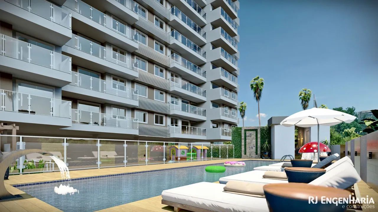 Venha Conhecer o Residencial  Florescer Lançamento RJ Engenharia juntinho ao Shopping Part
