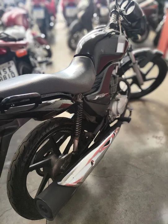 CG FAN 150 ESI (VITÓRIA MOTORS) - Foto 5