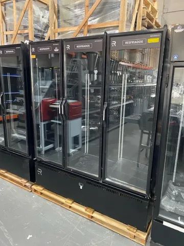 Expositor auto-serviço para refrigerados, visa cooler Refrimate 