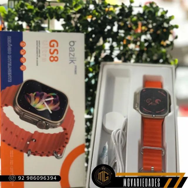 Relógio Inteligente  S8 Ultra Pro Bazik