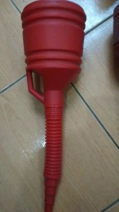 Funil Plastico Grande - Foto 2
