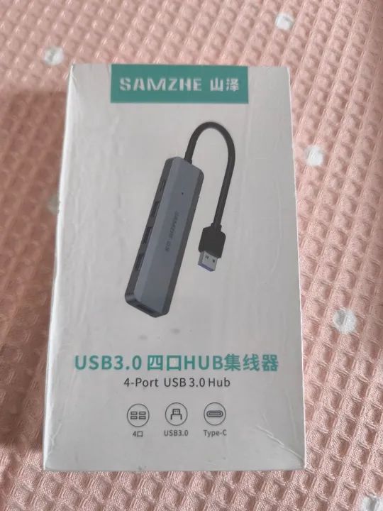 Hub 4x1 USB 3.0 - Foto 3