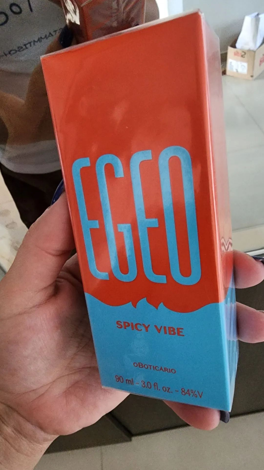 Egeo Spicy Vibe 90ML Black Friday
