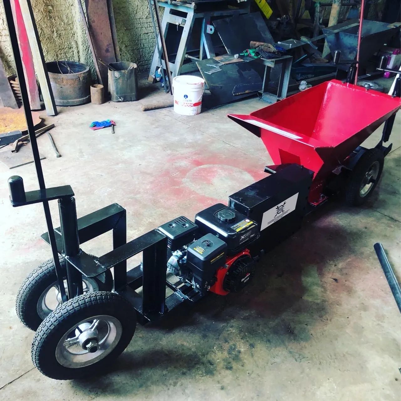 Extrusora de meio fio  - Foto 4