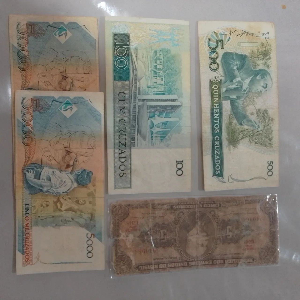 Cedulas  antigas e moedas para colecionador. - Foto 2