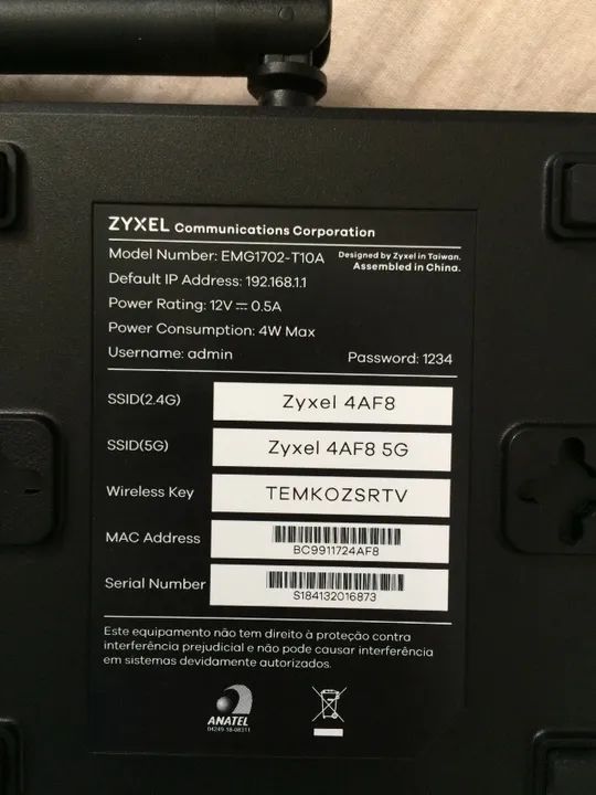 Roteador Zyxel - Foto 3