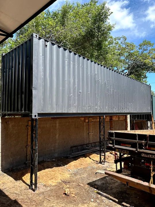 Venda de Containers Marítimos, 40 pés (12 metros) - Foto 2