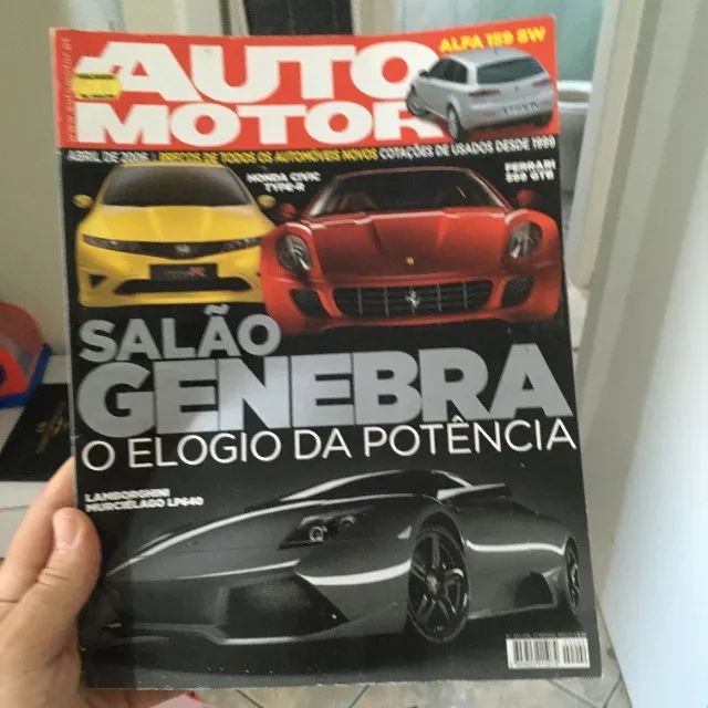 Revistas Automotivas Antigas - Foto 2