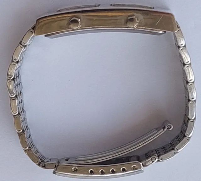 RELÓGIO FEMININO MARCA BILL BLASS DUO - ORIGINAL - RARO!! - Foto 2